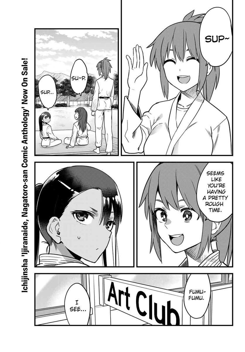 Ijiranaide, Nagatoro-san, Chapter 84 image 03